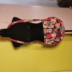 Vera Bradley mocha rogue saddle up crossbody bag